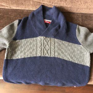 IZOD Shawl Sweater